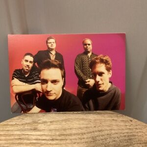 NEW BNL Barenaked Ladies 4x6 postcard